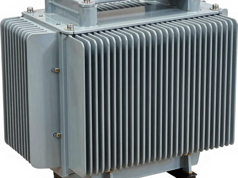 Close product view of an industrial transformer terminal bushing